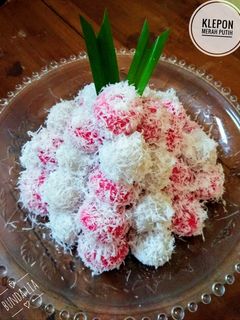 Foto resep Klepon Merah Putih