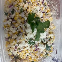 A picture of Mexican Street Corn Salad.
