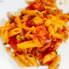 Mix Malai Pasta A picture of Mix Malai Pasta.