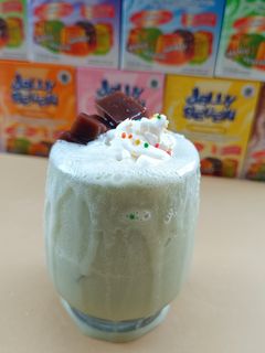 Foto resep Es Alpukat Jelly