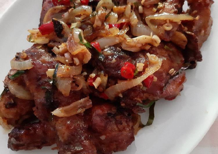 Langkah Mudah untuk Menyiapkan Ayam Goreng Serai Anti Gagal