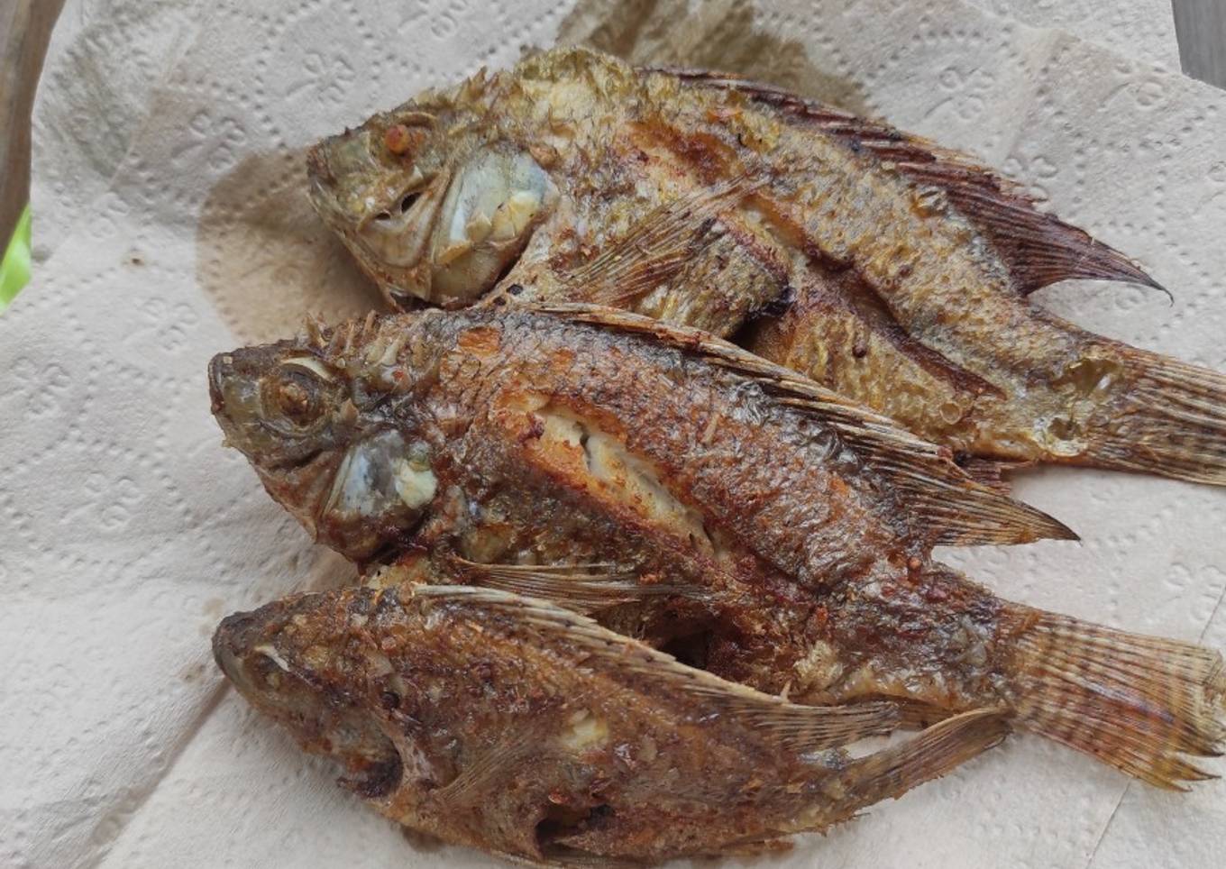 351. Wader Goreng (garing dan tidak lengket)