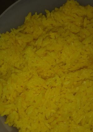 Foto resep Nasi Kuning Gurih Rice cooker