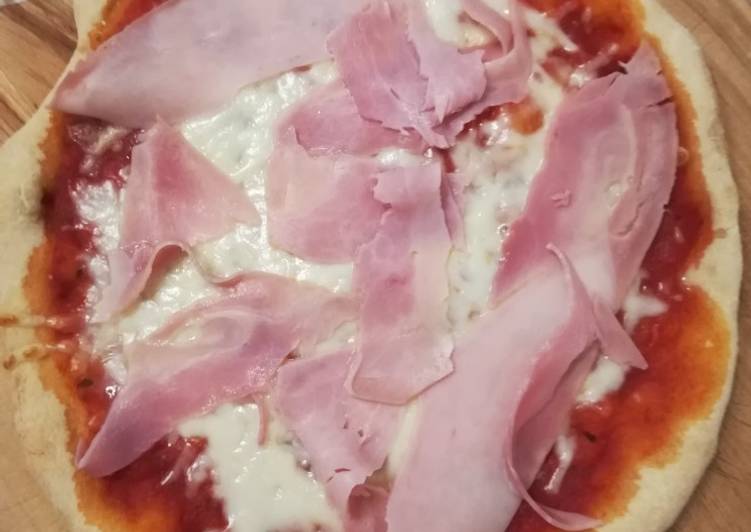 Pizza... impasto con Cuco e senza