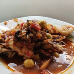 Chicken marengo A picture of Chicken marengo.
