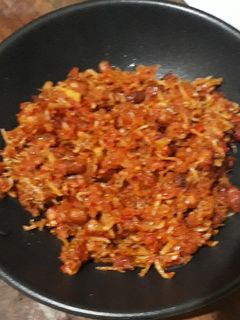 Foto resep Teri medan dan Kacang balado