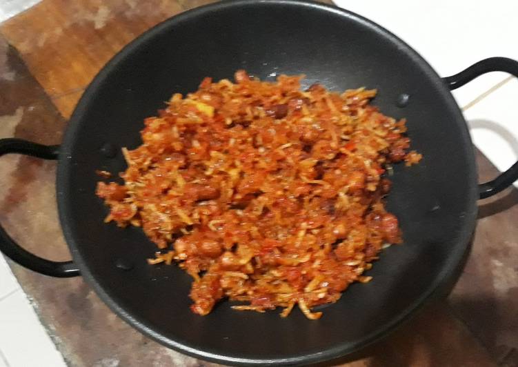 Cara Gampang memasak Teri medan dan Kacang balado, Sempurna