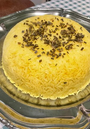Une photo de Dôme de Riz à la Moutarde aux Épices