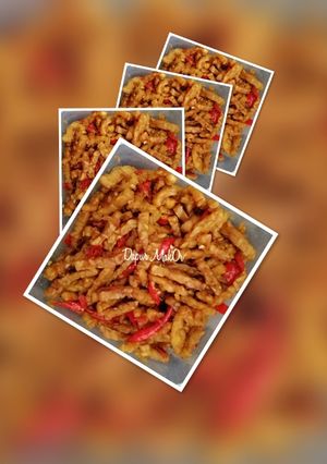 Foto resep Tempe Orek Simpel