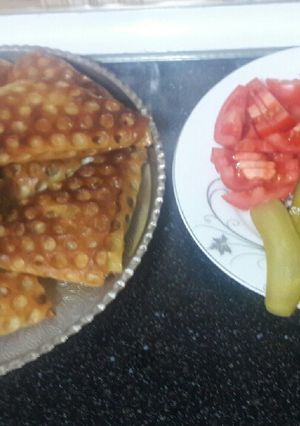 عکسی از دستور سمبوسه گوشت
