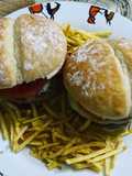 Hamburguesas de ternera