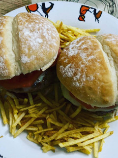 Una foto de Hamburguesas de ternera