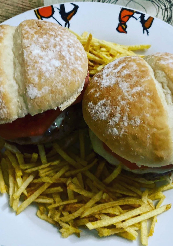 Una foto de Hamburguesas de ternera