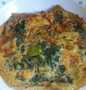 Easy Ways Make Recipes Omelet daun ginseng sambal pete teri medan the Perfect Appealing.