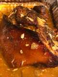 Pernil “pork shoulder”