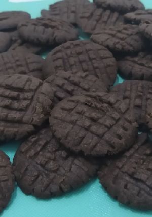 Foto resep Cookies coklat wajan