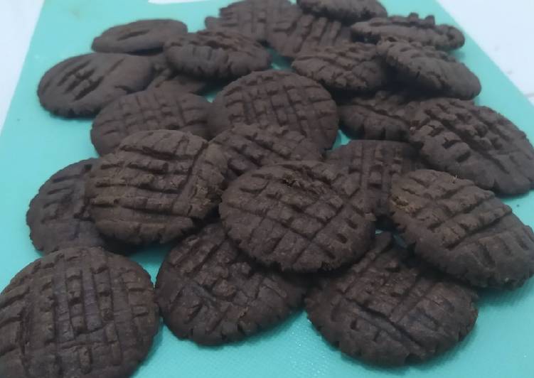 Cookies coklat wajan
