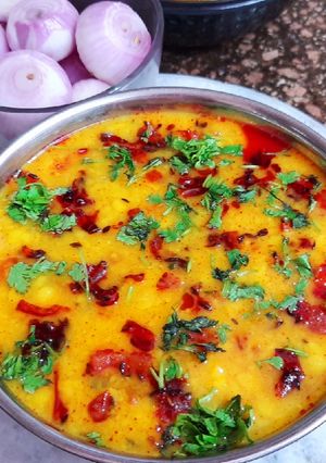 अरहर दाल तड़के वाली (arhar dal tadke wali in recipe Hindi) रेसिपी मुख्य फोटो