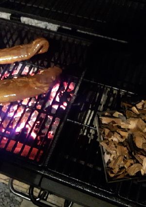 A picture of Dragons pork tenderloins.