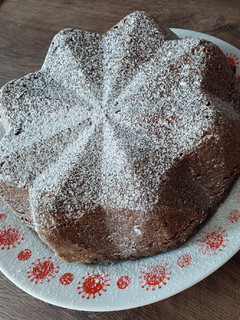 Csokis- banános süti (gyors) :) recept fotója