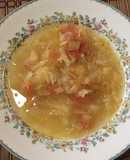 Shchi, sopa rusa de col