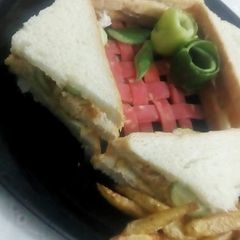 A picture of Tandori Chicken Sandwich.