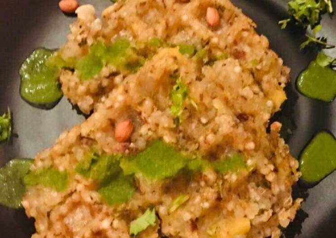 Recipe of Favorite Sabudana waffles