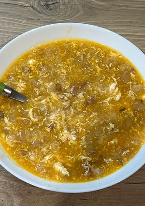 Una foto de Sopa castellana
