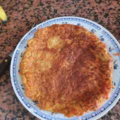 Una foto de Omelette de zanahoria