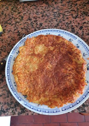 Una foto de Omelette de zanahoria