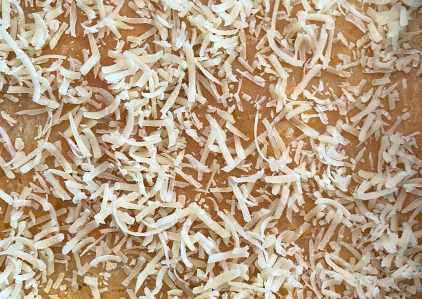 Bingka tape singkong keju