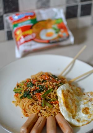 Foto resep Indomie Goreng Cabe Rawit Jablay