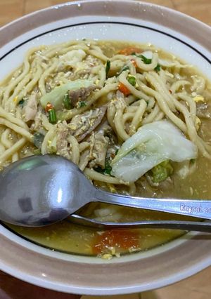 Foto resep Bakmi Godog ala Jogja