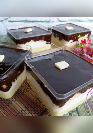 Foto resep Cream Cheese Chocolate Dessert Box
