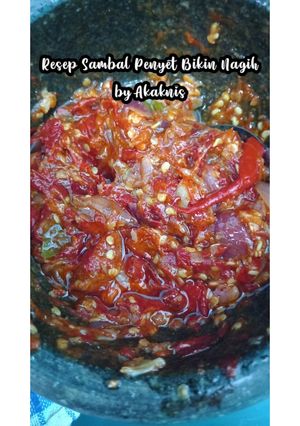 Foto resep Resep Sambal Penyet Bikin Nagih