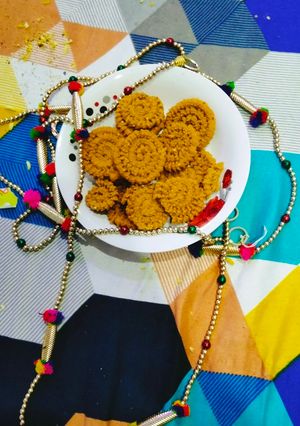 A picture of Spicy Chakli.