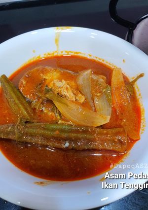 Gambar ASAM PEDAS IKAN TENGGIRI - Style beta 😎
