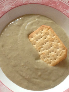 Una foto de Crema de habas