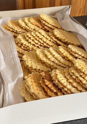 A picture of Pizelles.