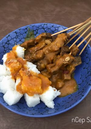 Foto resep Sate Padang