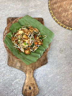 Foto resep Telur Dadar Cah Toge
