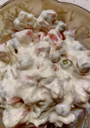 Franciasaláta recept fotója