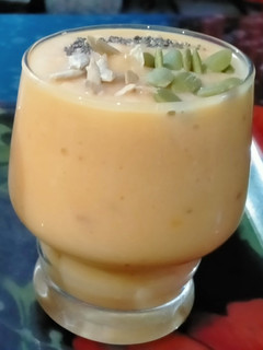 पपाया शेक (Papaya shake recipe in Hindi) रेसिपी मुख्य फोटो