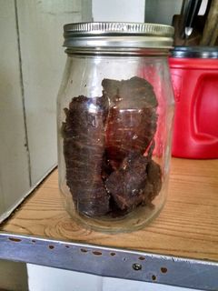 A picture of Becky's Beef Jerky.