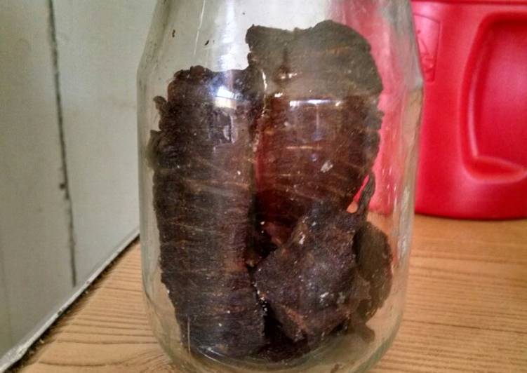 Simple Way to Make Homemade Becky&#39;s Beef Jerky