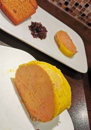 Une photo de Foie gras maison