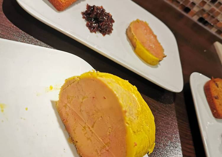 La Meilleur Recette De Foie gras maison