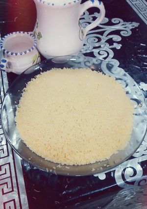 صورة لوصفة كسكس للمبتدئات 😍⁦ 🇩🇿