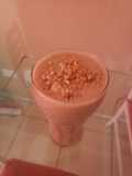 Batido de guineo y granola
