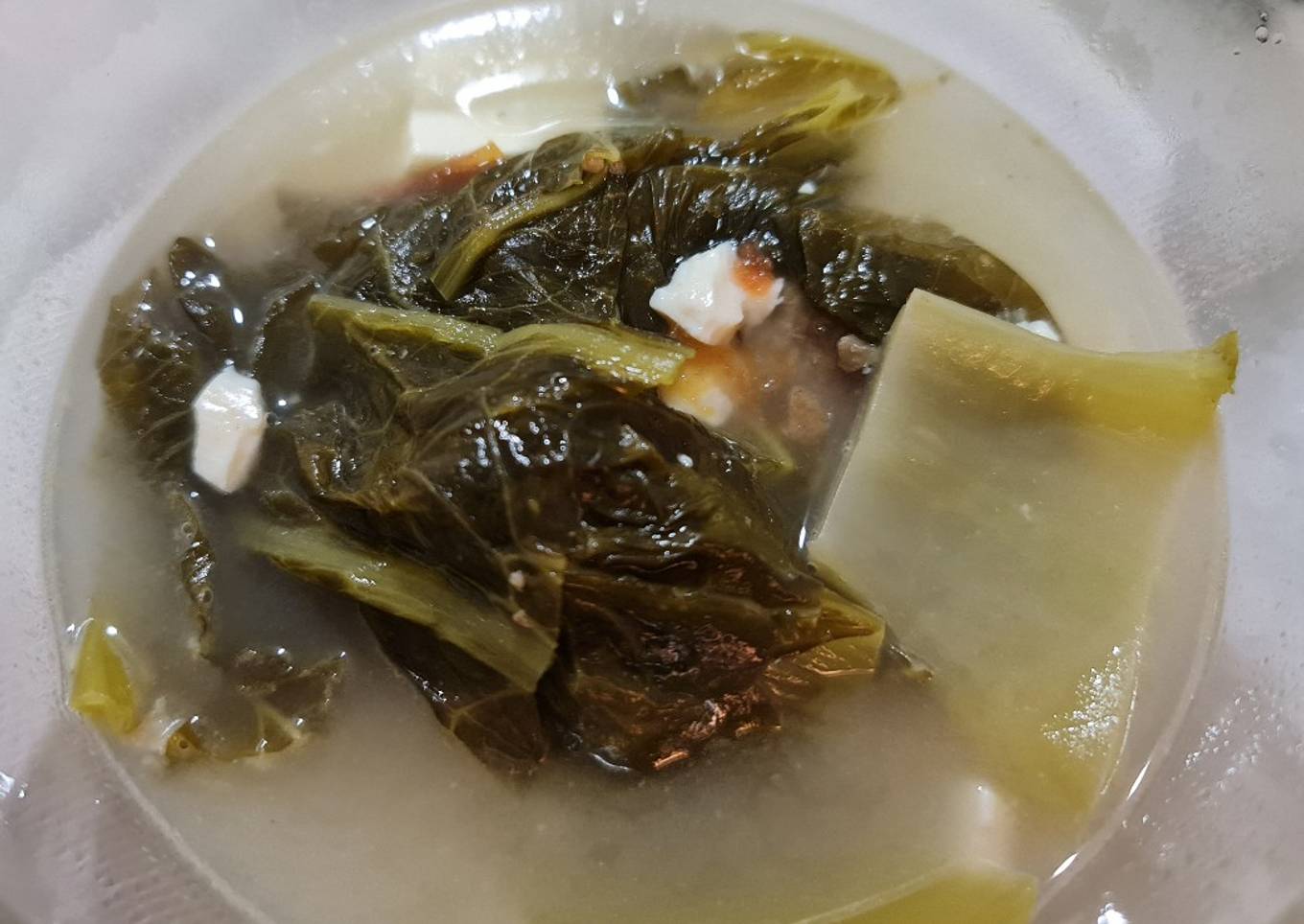 Bakut sayur asin